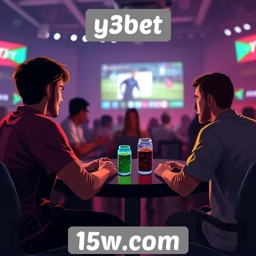 Interação social em jogos no y3bet