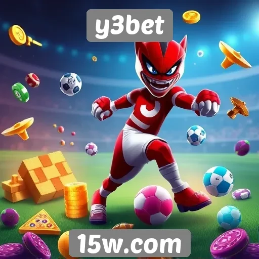Variedade de jogos disponíveis no y3bet
