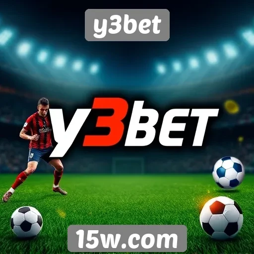 Plataforma y3bet é conhecida por suas promoções atraentes